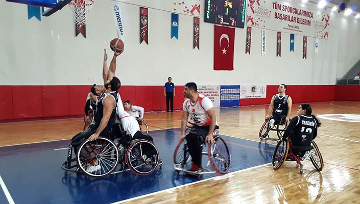 Gazişehir Gaziantep SK:68 Beşiktaş HDI Sigorta:77 Gazişehir Gaziantep SK:68 Beşiktaş HDI Sigorta:77