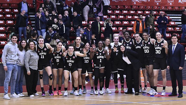GEAS Basket:49 Beşiktaş:63 GEAS Basket:49 Beşiktaş:63