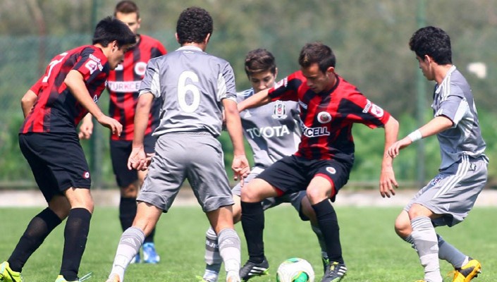 Beşiktaş:0 Gençlerbirliği:0 (U-17) Beşiktaş:0 Gençlerbirliği:0 (U-17)