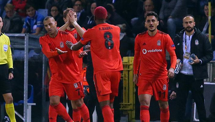 Genk:1 Beşiktaş:1 Genk:1 Beşiktaş:1