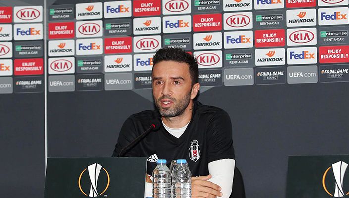 Gökhan Gönül: ‘Hatalardan ders çıkarmak için çalışıyoruz’ Gökhan Gönül: ‘Hatalardan ders çıkarmak için çalışıyoruz’