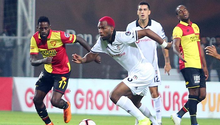 Göztepe:2 Beşiktaş:0 Göztepe:2 Beşiktaş:0