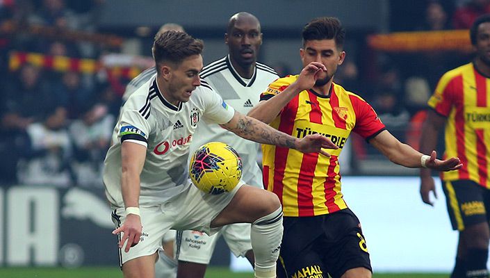 Göztepe:2 Beşiktaş:1 Göztepe:2 Beşiktaş:1