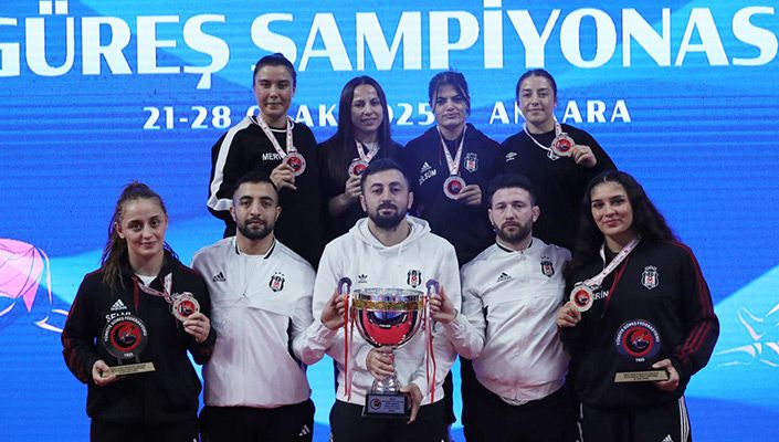 Güreş Takımımız Büyük Kadınlar Türkiye Güreş Şampiyonası’nda İkinci Oldu Güreş Takımımız Büyük Kadınlar Türkiye Güreş Şampiyonası’nda İkinci Oldu