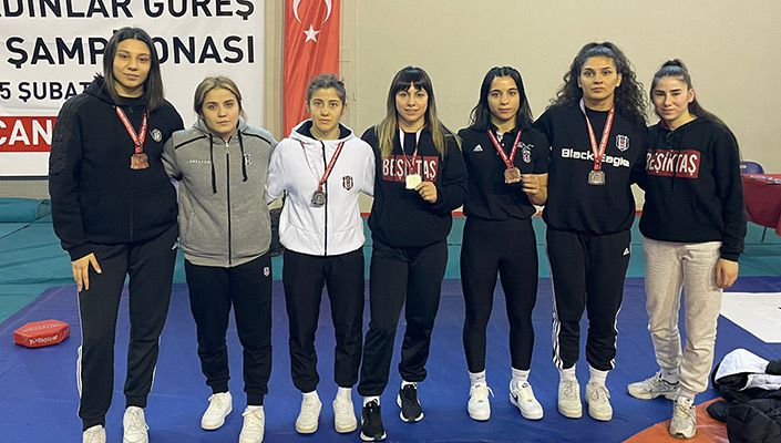 Güreş Takımımız, Ömer Topuz Büyük Kadınlar Türkiye Şampiyonası’nda Dördüncü Oldu Güreş Takımımız, Ömer Topuz Büyük Kadınlar Türkiye Şampiyonası’nda Dördüncü Oldu
