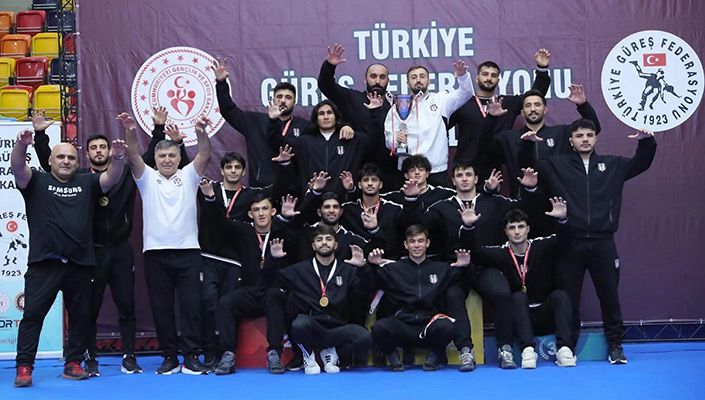 Güreş Takımımız, Süper Lig’e Yükseldi Güreş Takımımız, Süper Lig’e Yükseldi