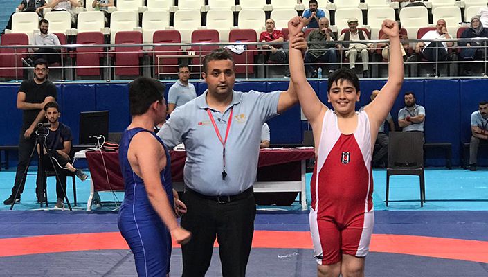 Güreş Takımımız, U-11 Yaş Greko-Romen Şampiyonu Oldu Güreş Takımımız, U-11 Yaş Greko-Romen Şampiyonu Oldu