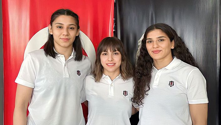 Güreş Takımımızdan Ebru Dağbaşı, Nesrin Baş ve Nazar Batır, U-23 Avrupa Güreş Şampiyonası’nda Ülkemizi Temsil Edecekler Güreş Takımımızdan Ebru Dağbaşı, Nesrin Baş ve Nazar Batır, U-23 Avrupa Güreş Şampiyonası’nda Ülkemizi Temsil Edecekler