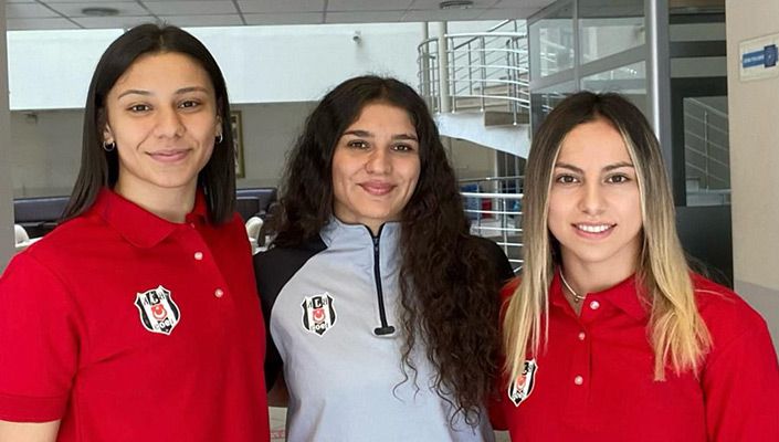 Güreş Takımımızdan Ebru Dağbaşı, Nesrin Baş ve Nazar Batır, U-23 Dünya Şampiyonası’nda Ülkemizi Temsil Edecekler Güreş Takımımızdan Ebru Dağbaşı, Nesrin Baş ve Nazar Batır, U-23 Dünya Şampiyonası’nda Ülkemizi Temsil Edecekler