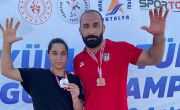 Güreş Takımımızdan Plaj Güreş Türkiye Şampiyonası’nda İki Derece
