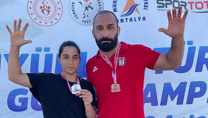 Güreş Takımımızdan Plaj Güreş Türkiye Şampiyonası’nda İki Derece Güreş Takımımızdan Plaj Güreş Türkiye Şampiyonası’nda İki Derece