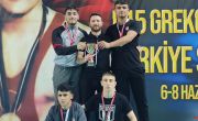 Güreş Takımımızdan Üç Türkiye Şampiyonluğu