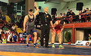 Beşiktaş wrestler Çağrı Can Bayram wins bronze in European Cadets Championships