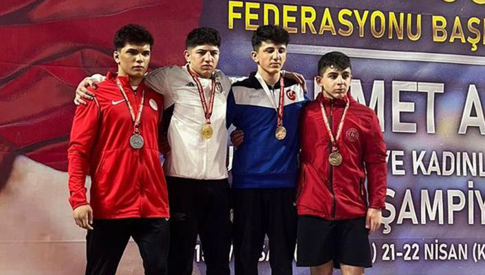 Güreşçimiz Cemal Yiğit Purcu, U-15 Türkiye Güreş Şampiyonası’nda Altın Madalya Kazandı Güreşçimiz Cemal Yiğit Purcu, U-15 Türkiye Güreş Şampiyonası’nda Altın Madalya Kazandı