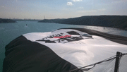 Şanlı Bayrağımız Yavuz Sultan Selim Köprüsü’nde Dalgalanıyor