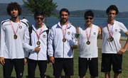 Beşiktaş junior rowers take the Classification Cup 