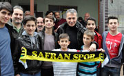 Başkanımız Fikret Orman Yalova Safran Köyünü Ziyaret Etti