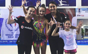 Jimnastikte İpek Vardar Türkiye Şampiyonu 