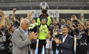 Şampiyon Beşiktaş Mogaz Takımımız Törenle Kupasını Aldı 