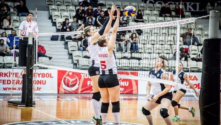Kadın Voleybol Takımımızın Rakibi İstanbul Bş. Bld. Kadın Voleybol Takımımızın Rakibi İstanbul Bş. Bld.