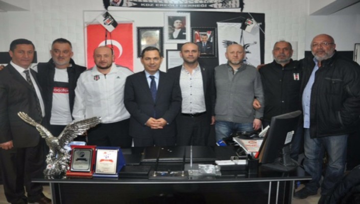 KDZ Ereğli Belediye Başkanı Hüseyin Uysal’dan, KDZ Ereğli Derneğimize Ziyaret KDZ Ereğli Belediye Başkanı Hüseyin Uysal’dan, KDZ Ereğli Derneğimize Ziyaret