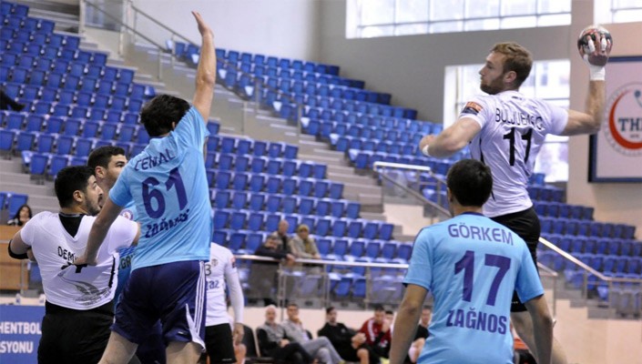 Zağnos Erkek Hentbol Spor:25 Beşiktaş Mogaz:39 Zağnos Erkek Hentbol Spor:25 Beşiktaş Mogaz:39