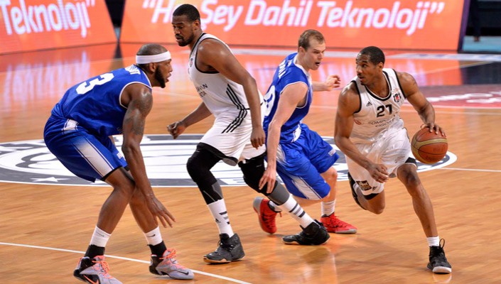 Beşiktaş Sompo Japan:98 Demir İnşaat Büyükçekmece:94 Beşiktaş Sompo Japan:98 Demir İnşaat Büyükçekmece:94
