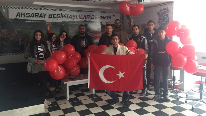 Aksaray Beşiktaşlılar Derneği’nden Cumhuriyet Bayramı Kutlaması Aksaray Beşiktaşlılar Derneği’nden Cumhuriyet Bayramı Kutlaması