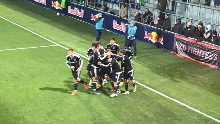 Salzburg:5 Beşiktaş:1 (U-21) Salzburg:5 Beşiktaş:1 (U-21)