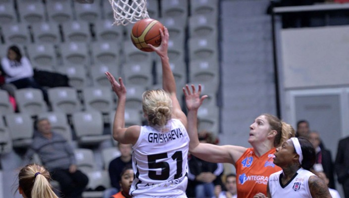 Beşiktaş:71 Basketbolu Geliştirenler Derneği:73 Beşiktaş:71 Basketbolu Geliştirenler Derneği:73