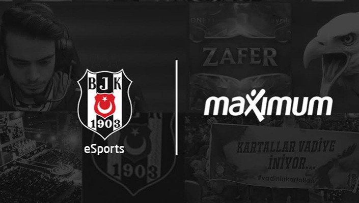 Beşiktaş eSports Takımı'na Maximum destek Beşiktaş eSports Takımı'na Maximum destek