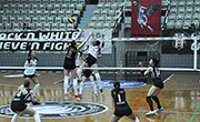 Lady Eagles served straight-set loss by İlbank