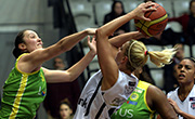 Kadın Basketbolda Rakip Osmaniye Gençlik 