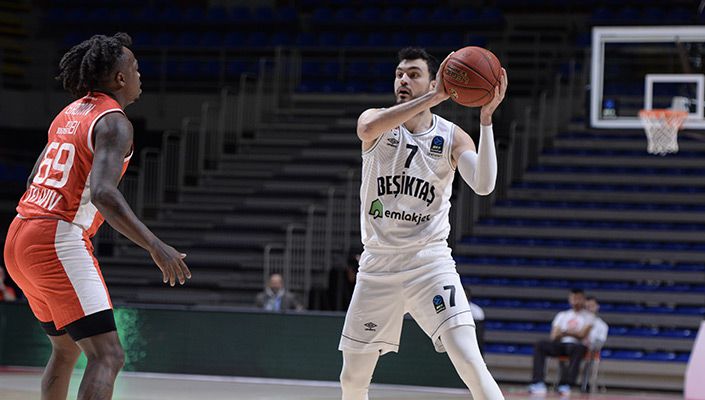 Hapoel Tel Aviv:81 Beşiktaş Emlakjet:75 Hapoel Tel Aviv:81 Beşiktaş Emlakjet:75