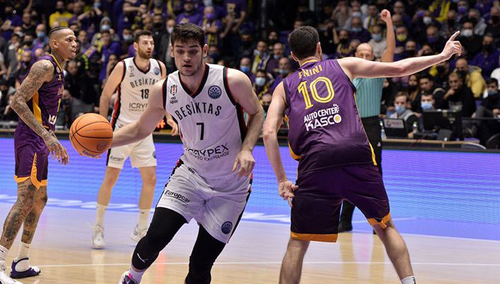 Hapoel U-NET Holon:74 Beşiktaş Icrypex:68 Hapoel U-NET Holon:74 Beşiktaş Icrypex:68