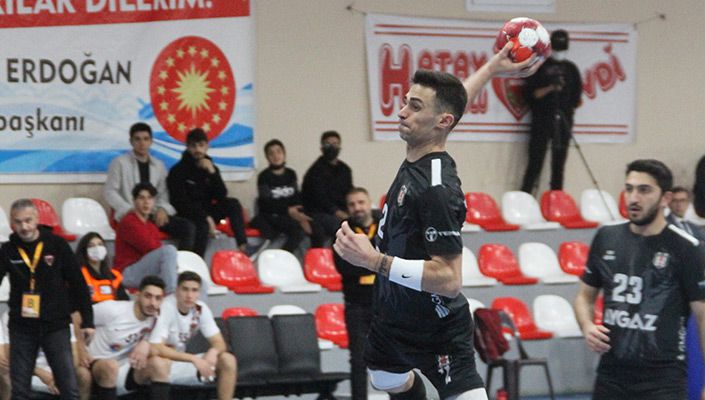 Hatayspor:24 Beşiktaş:25 Hatayspor:24 Beşiktaş:25