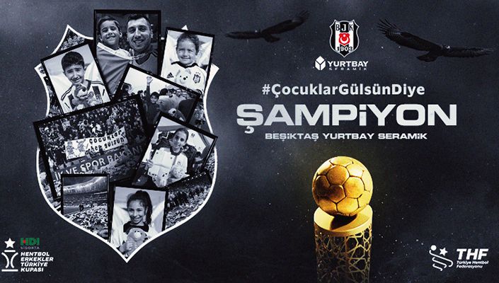 HDI Sigorta Hentbol Türkiye Kupası’nda ŞAMPİYON BEŞİKTAŞ YURTBAY SERAMİK HDI Sigorta Hentbol Türkiye Kupası’nda ŞAMPİYON BEŞİKTAŞ YURTBAY SERAMİK