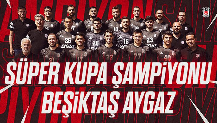 Hentbol Süper Kupa'da Şampiyon Beşiktaş Aygaz Hentbol Süper Kupa'da Şampiyon Beşiktaş Aygaz