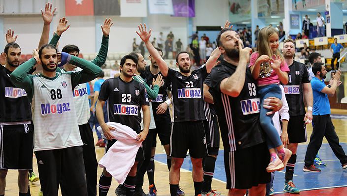 Hentbol Türkiye Kupası'nda Şampiyon Beşiktaş Mogaz Hentbol Türkiye Kupası'nda Şampiyon Beşiktaş Mogaz