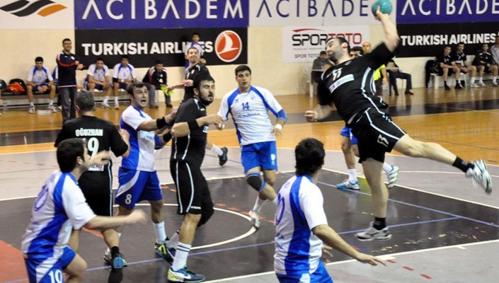 Hentbolda Rakip Bş. Bld. Ankaraspor Hentbolda Rakip Bş. Bld. Ankaraspor