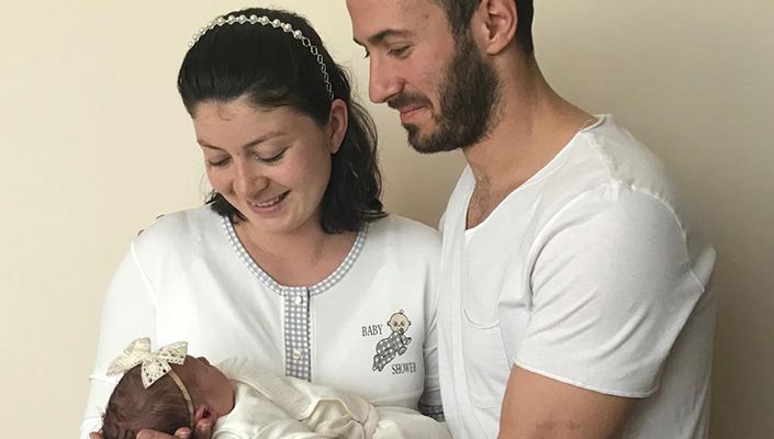 Hentbolcumuz Onur Ersin, Baba Oldu Hentbolcumuz Onur Ersin, Baba Oldu