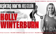 Holly Winterburn Beşiktaş BOA’da