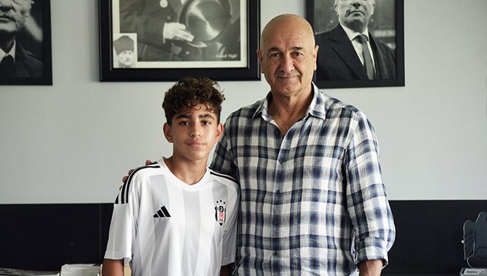 Hürkan Aktaş Futbol Akademimize Dahil Oldu Hürkan Aktaş Futbol Akademimize Dahil Oldu
