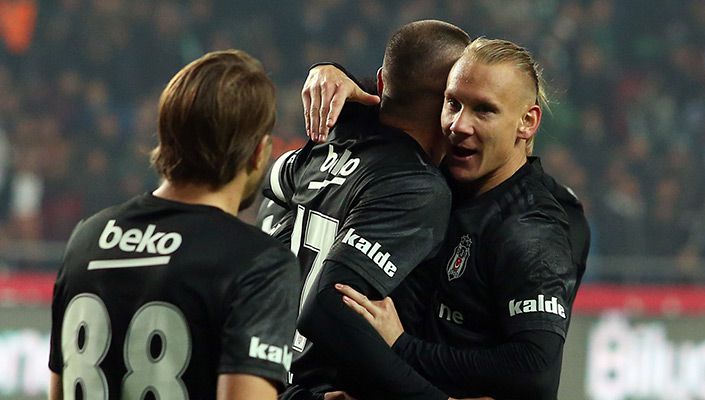 İ. H. Konyaspor:0 Beşiktaş:1 İ. H. Konyaspor:0 Beşiktaş:1