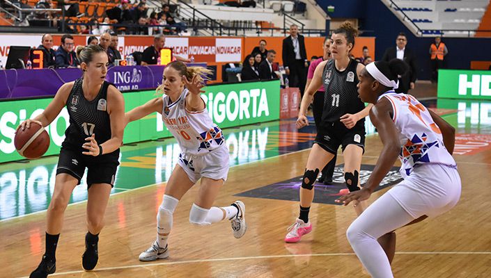 İlkem Yapı Tarsus Spor:71 Beşiktaş:95 İlkem Yapı Tarsus Spor:71 Beşiktaş:95