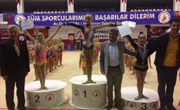 Beşiktaş JK Rhythmic Gymnasts make podium at nationals