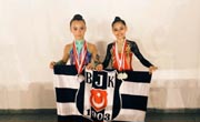 Beşiktaş JK rhythmic gymnasts soar high at Cup 2015