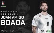 Joan Amigo Boada moves to Beşiktaş Safi Çimento 