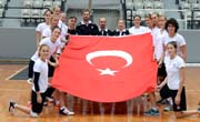 Kadın Basketbol Takımımız Cumhuriyet Bayramı’nı Kutladı