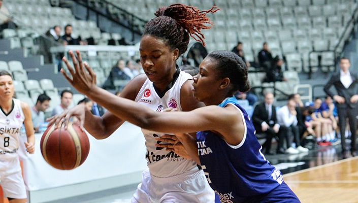 Kadınlar Basketbol Süper Ligi'nde Rakip Samsun Canik Belediye Kadınlar Basketbol Süper Ligi'nde Rakip Samsun Canik Belediye